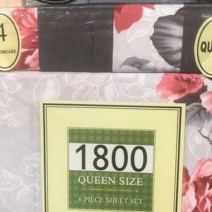 bed sheets, all sizes curtains everything good